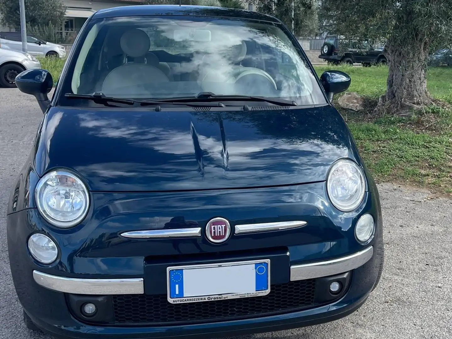 Fiat 500 500 III 1.2 Lounge 69cv my14 Blu/Azzurro - 1