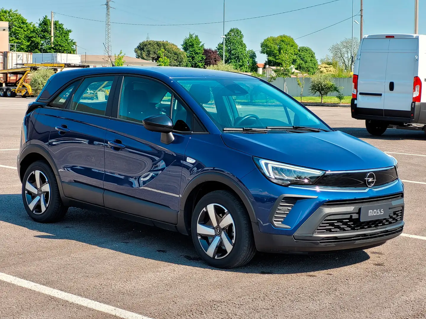 Opel Crossland 1.2  EDITION 83CV Bleu - 1