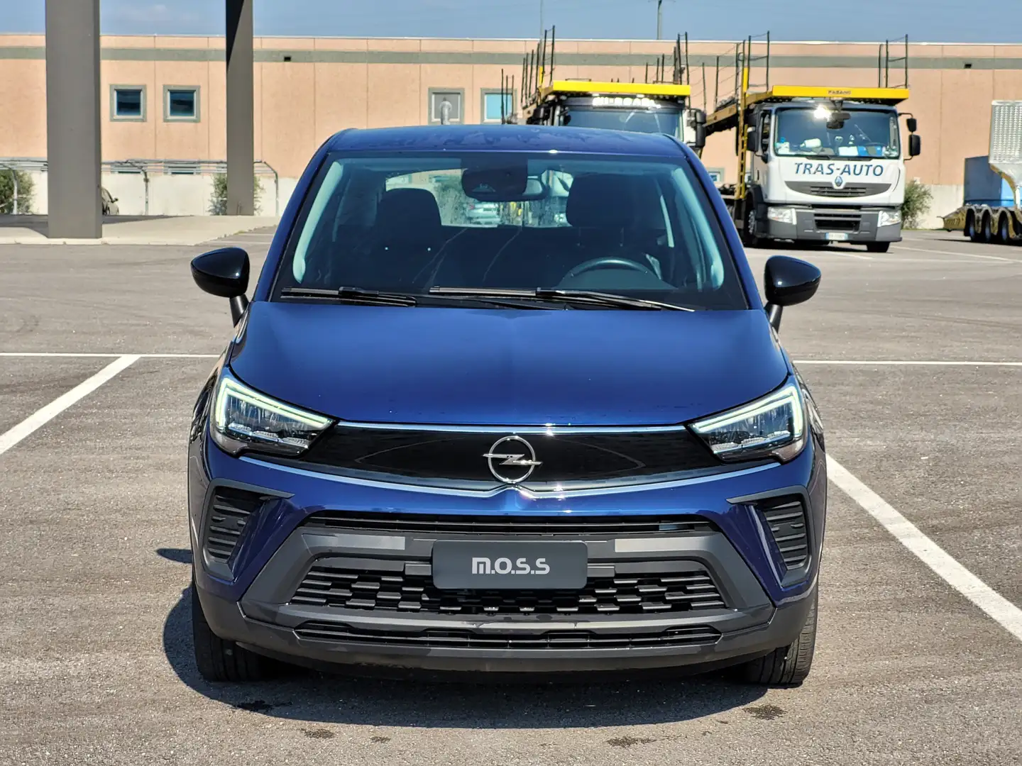 Opel Crossland 1.2  EDITION 83CV Bleu - 2