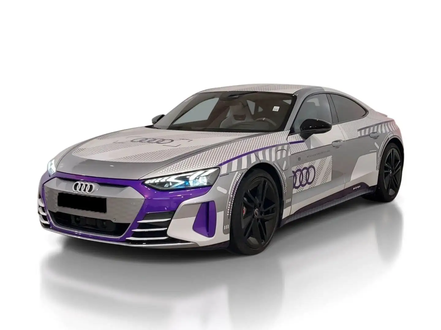 Audi RS e-tron GT ICE RACE EDITION 1 OF 99/ACC/NIGHT Argintiu - 1