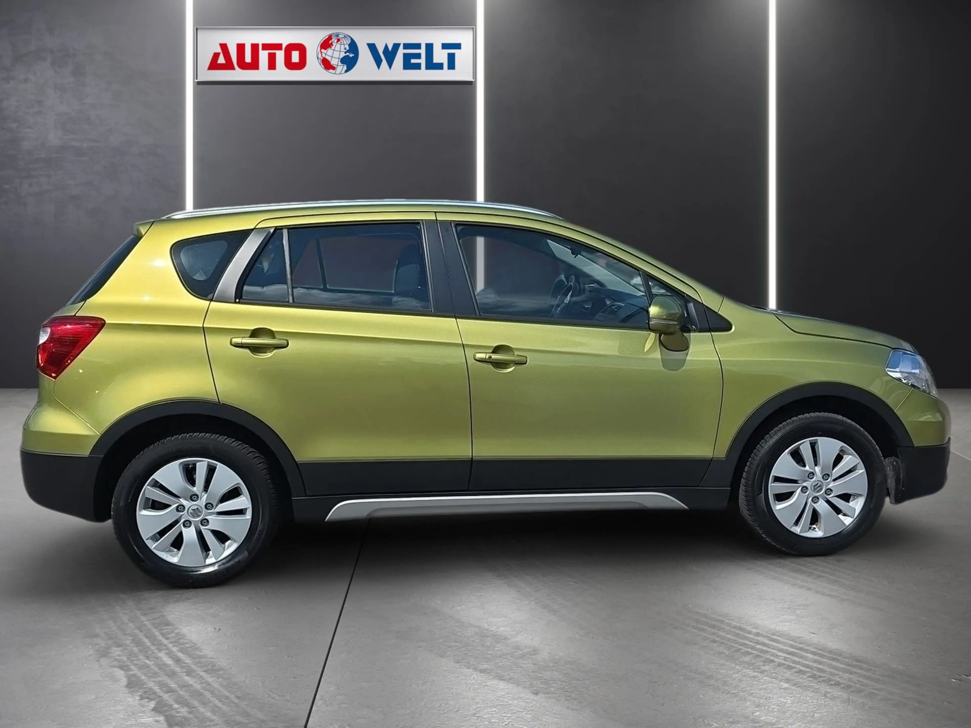 Suzuki SX4 1.6 4x4 Club Sitzheizung PDC Keyless — photo 3
