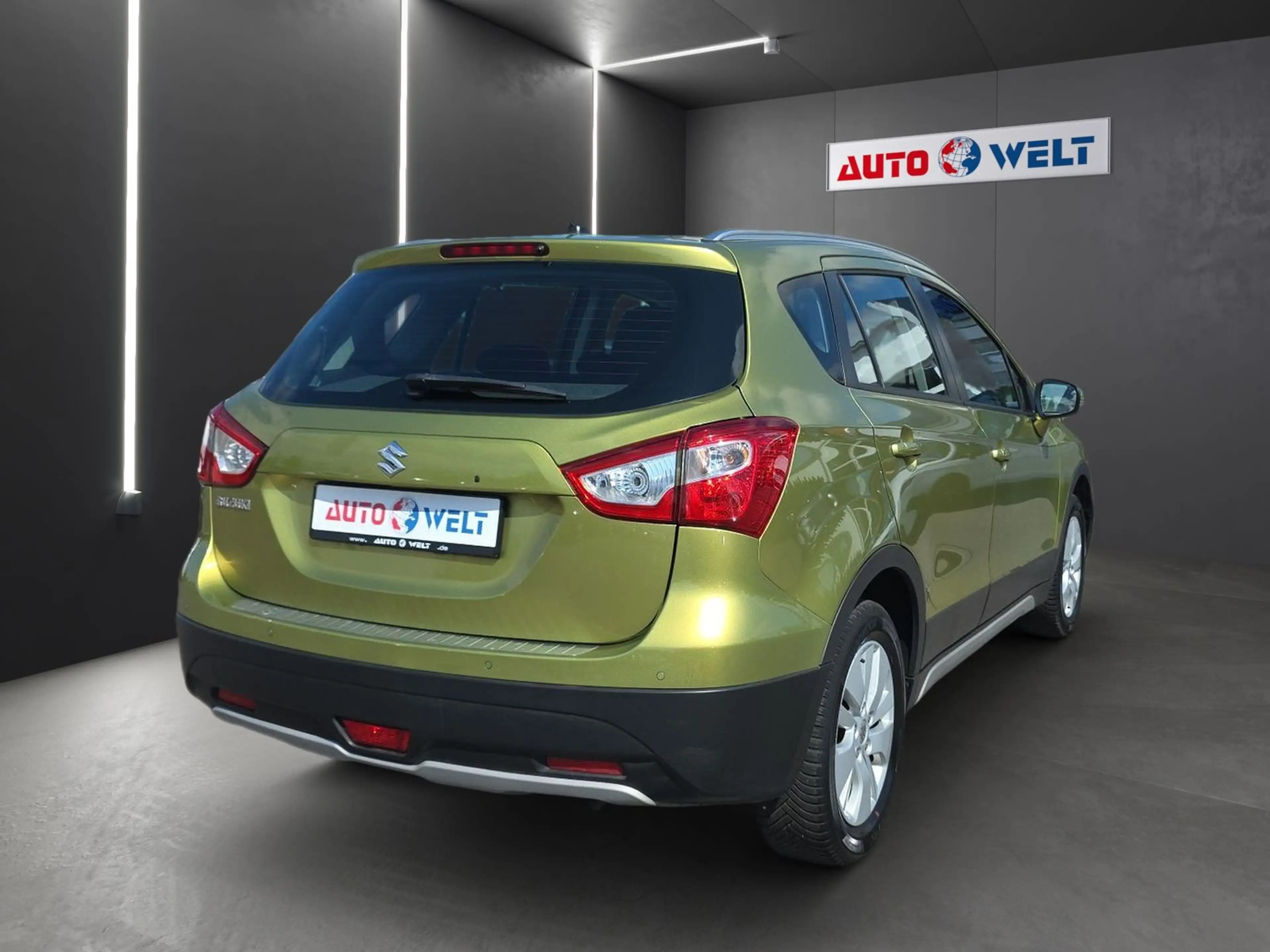 Suzuki SX4 1.6 4x4 Club Sitzheizung PDC Keyless — photo 4
