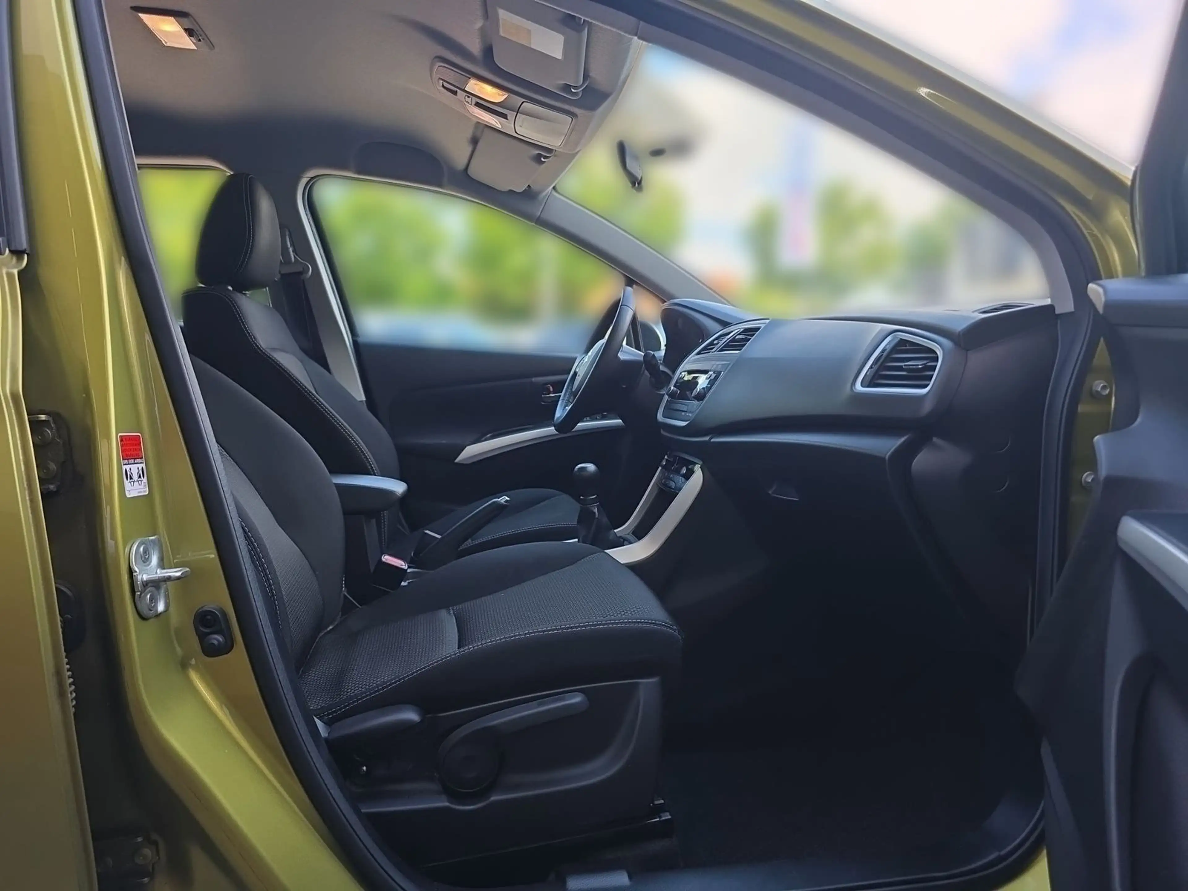 Suzuki SX4 1.6 4x4 Club Sitzheizung PDC Keyless — photo 15