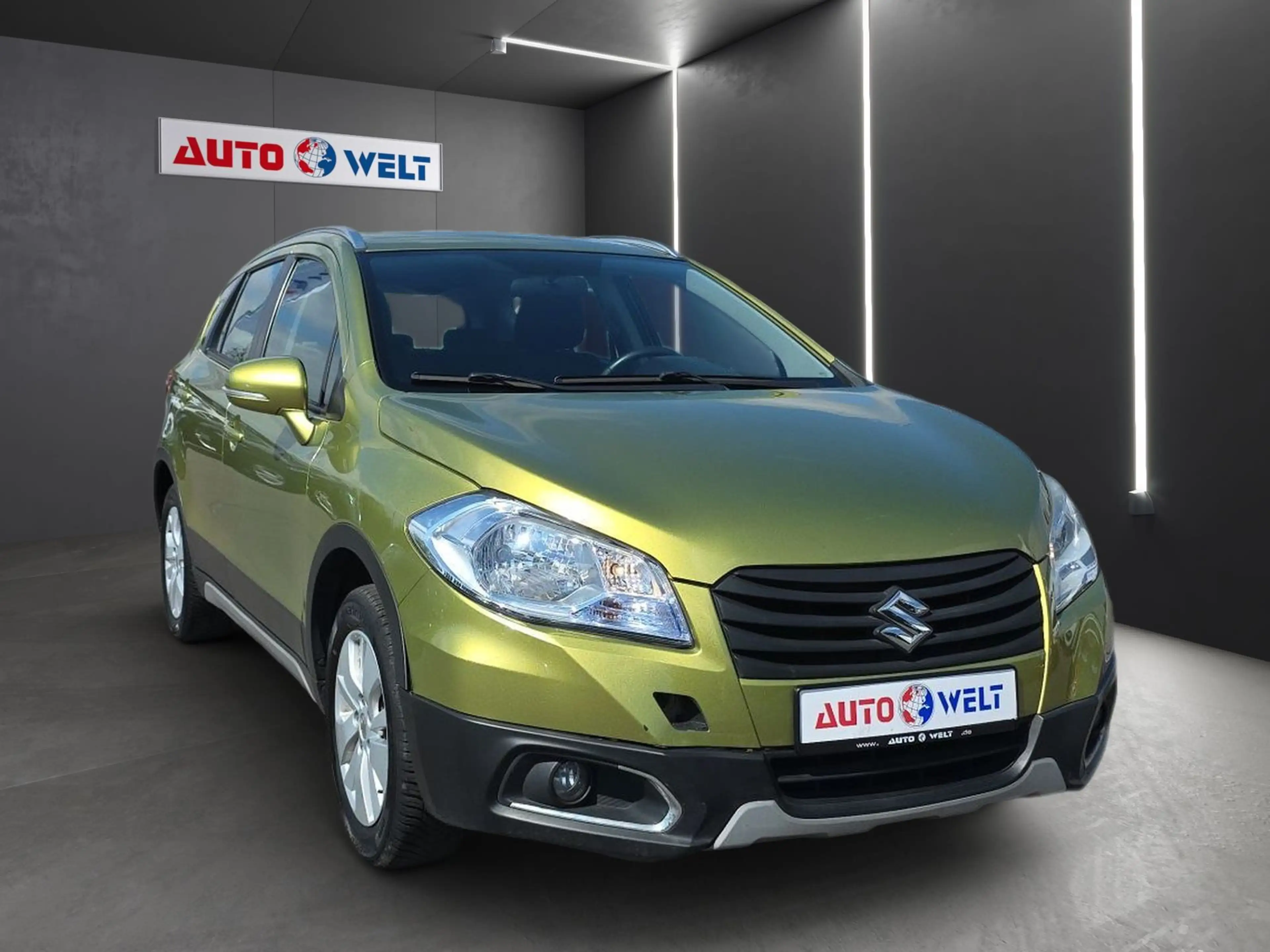 Suzuki SX4 1.6 4x4 Club Sitzheizung PDC Keyless — photo 2