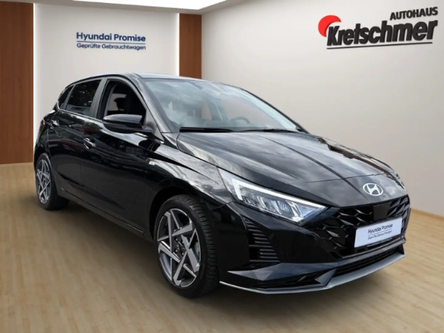 Hyundai i20 Prime 1.0 T-GDI DCT LED NAVI PDC BOSE GANZJAHRESRE Noir - 2