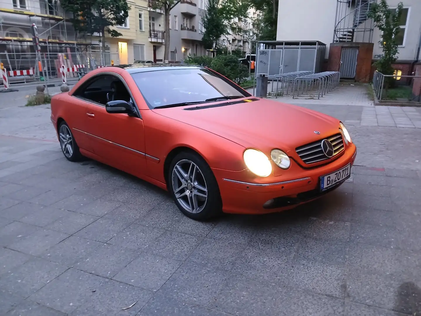 Mercedes-Benz CL 500 TÜV Neu - 2
