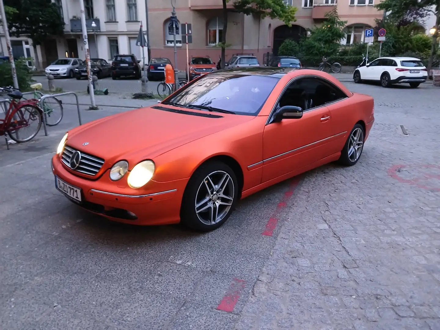 Mercedes-Benz CL 500 TÜV Neu - 1
