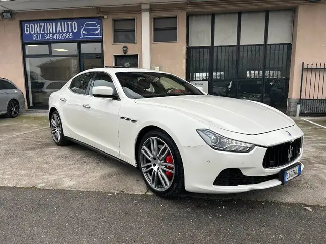 Maserati Ghibli V6 Diesel 275 CV