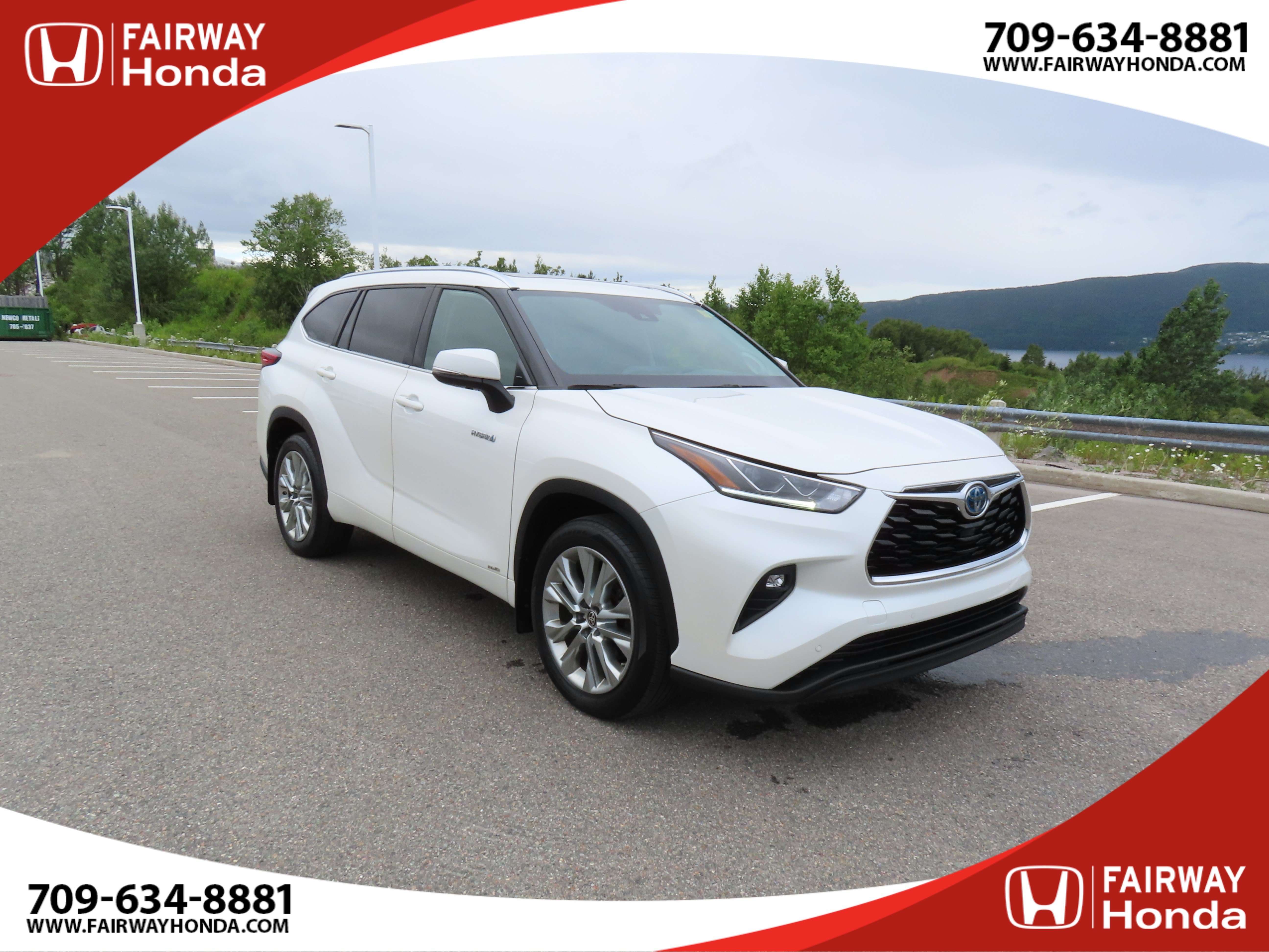 2021 Toyota Highlander Hybrid