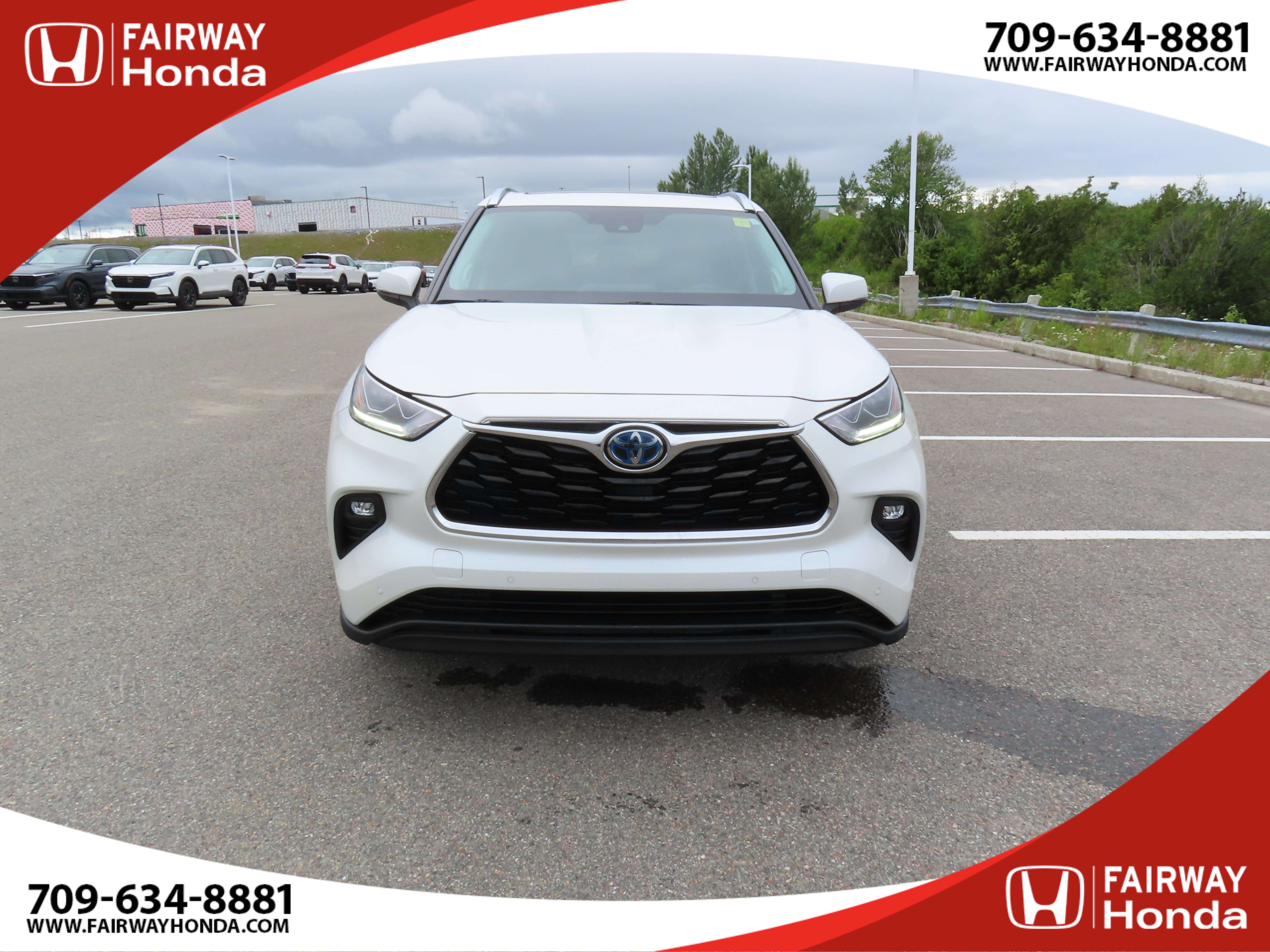 2021 Toyota Highlander Hybrid