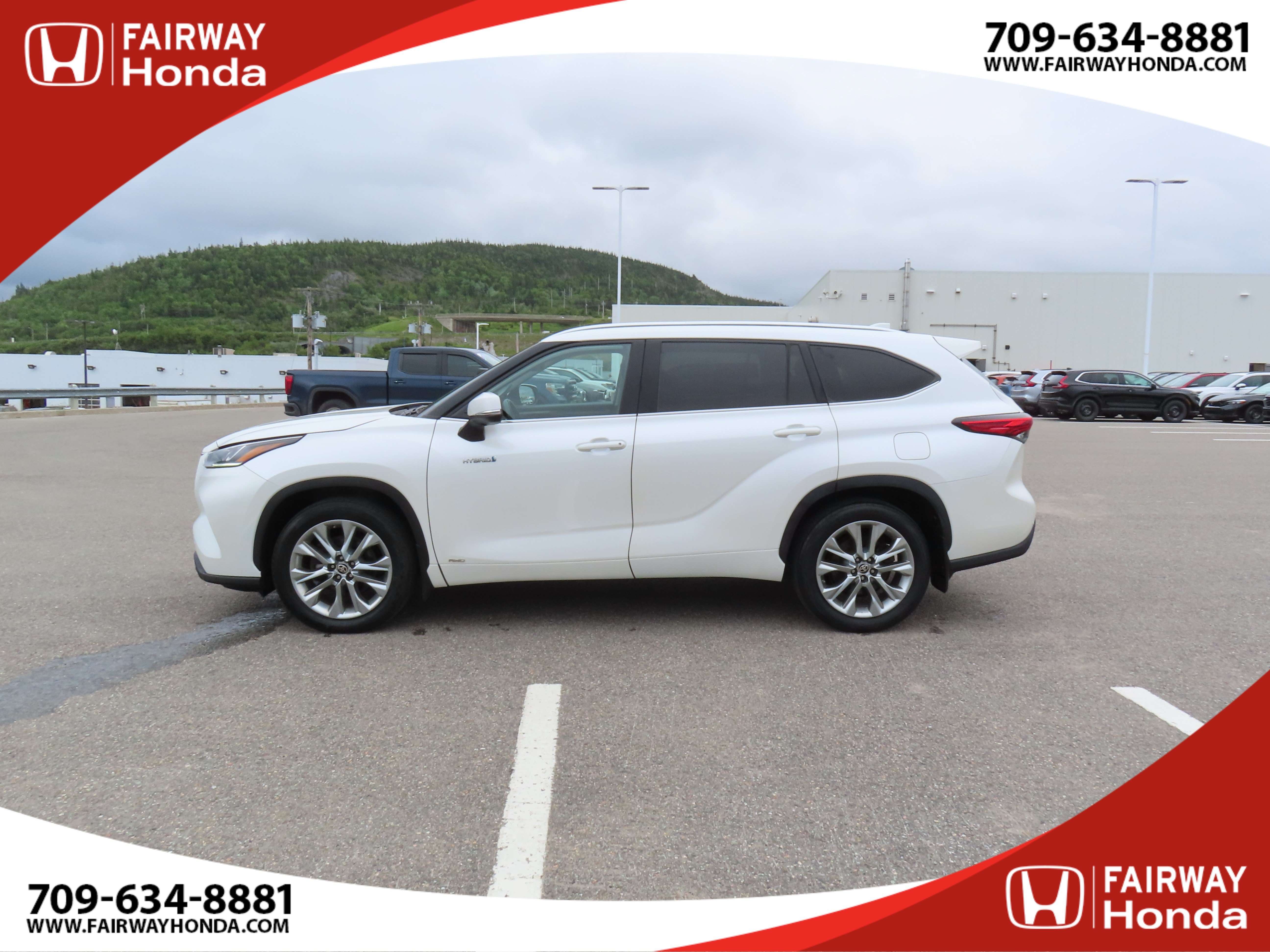 2021 Toyota Highlander Hybrid