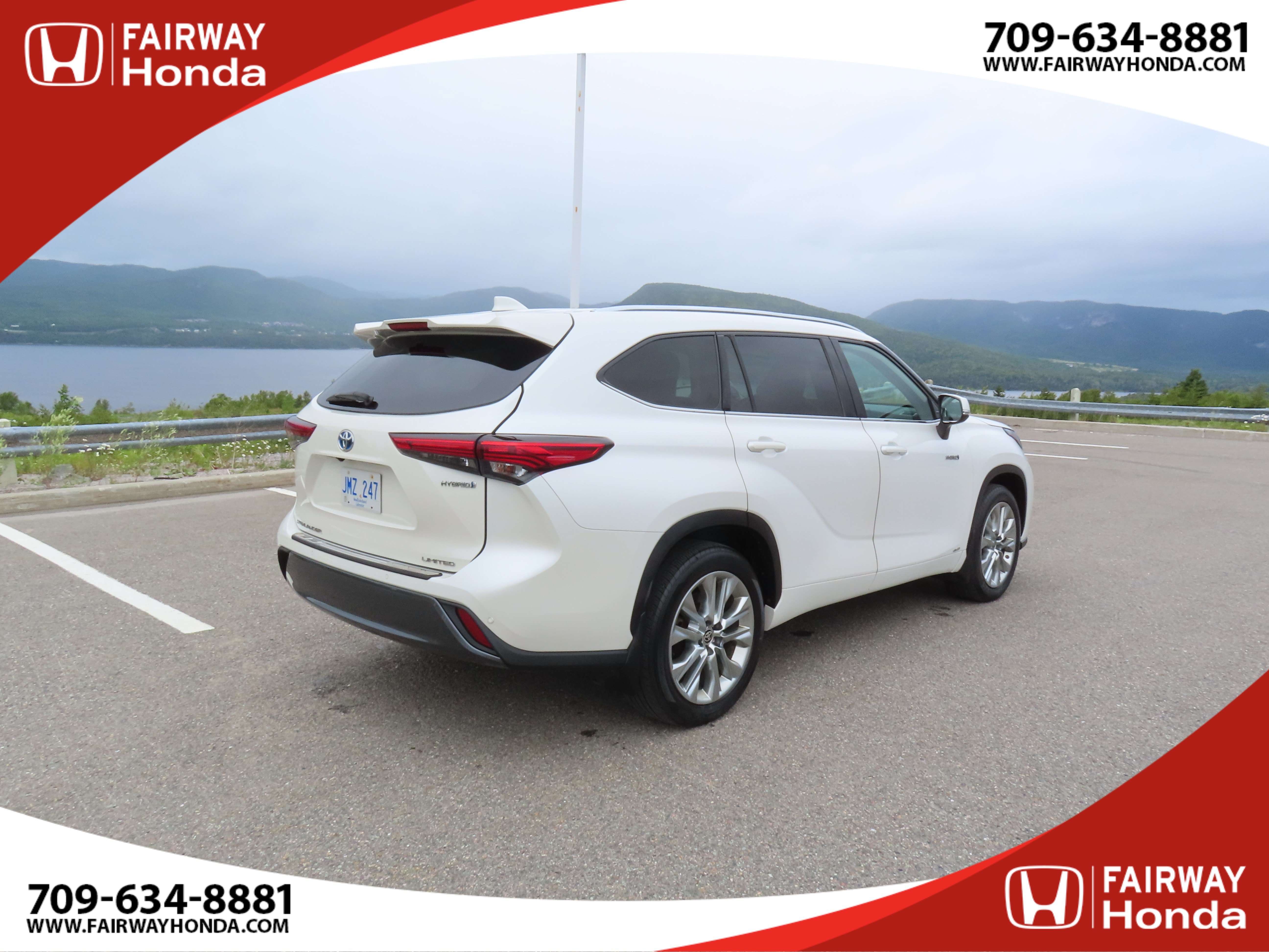 2021 Toyota Highlander Hybrid
