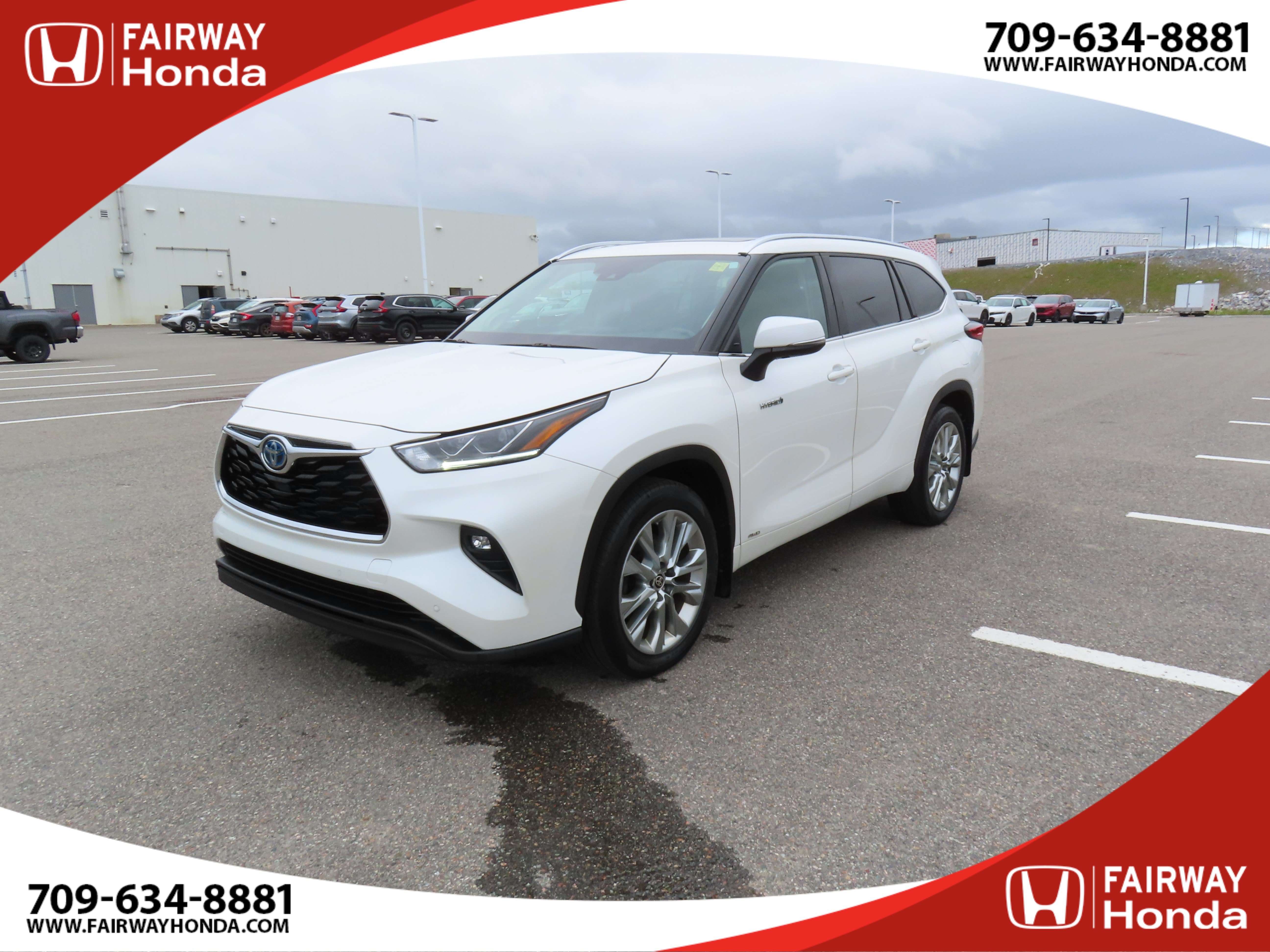 2021 Toyota Highlander Hybrid