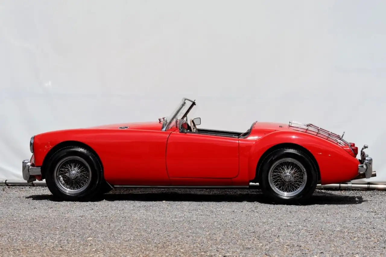 MG MGA A-Type Roadster 1500 / Soft Top, foto 7