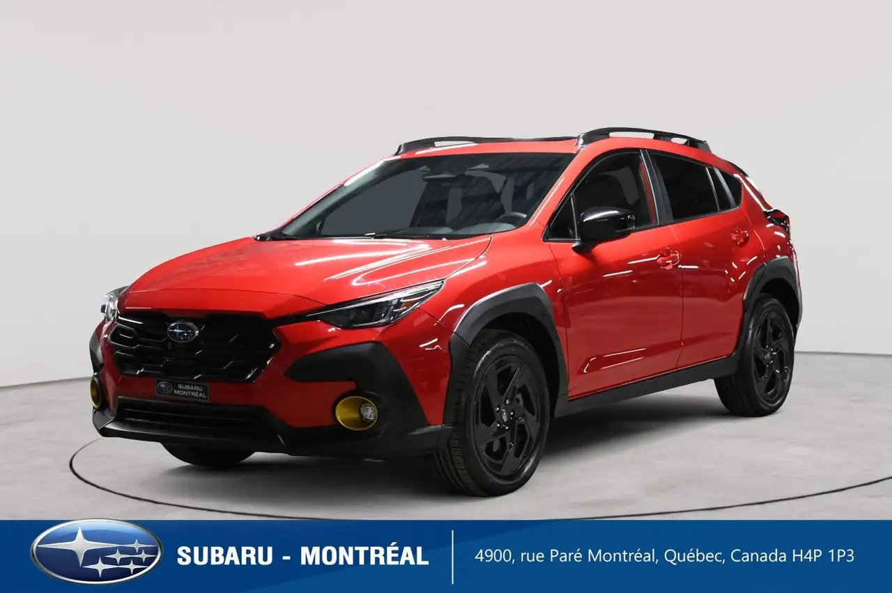 2024 Subaru Crosstrek