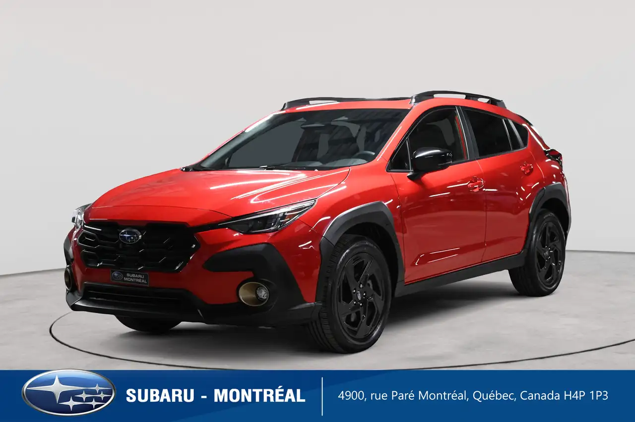 2024 Subaru Crosstrek