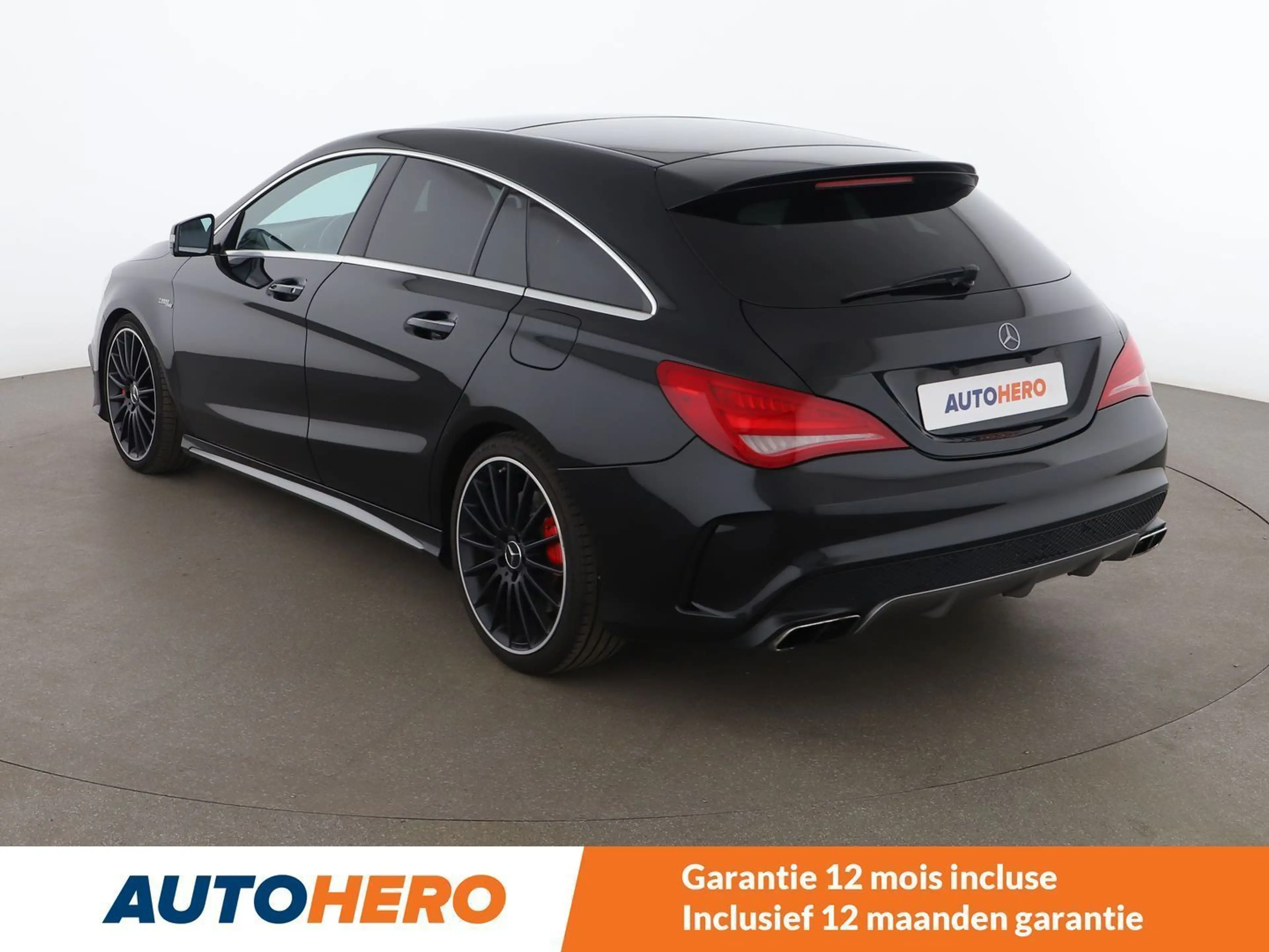 Mercedes-Benz CLA 45 AMG CLA 45 Shooting Brake AMG 4Matic — photo 4
