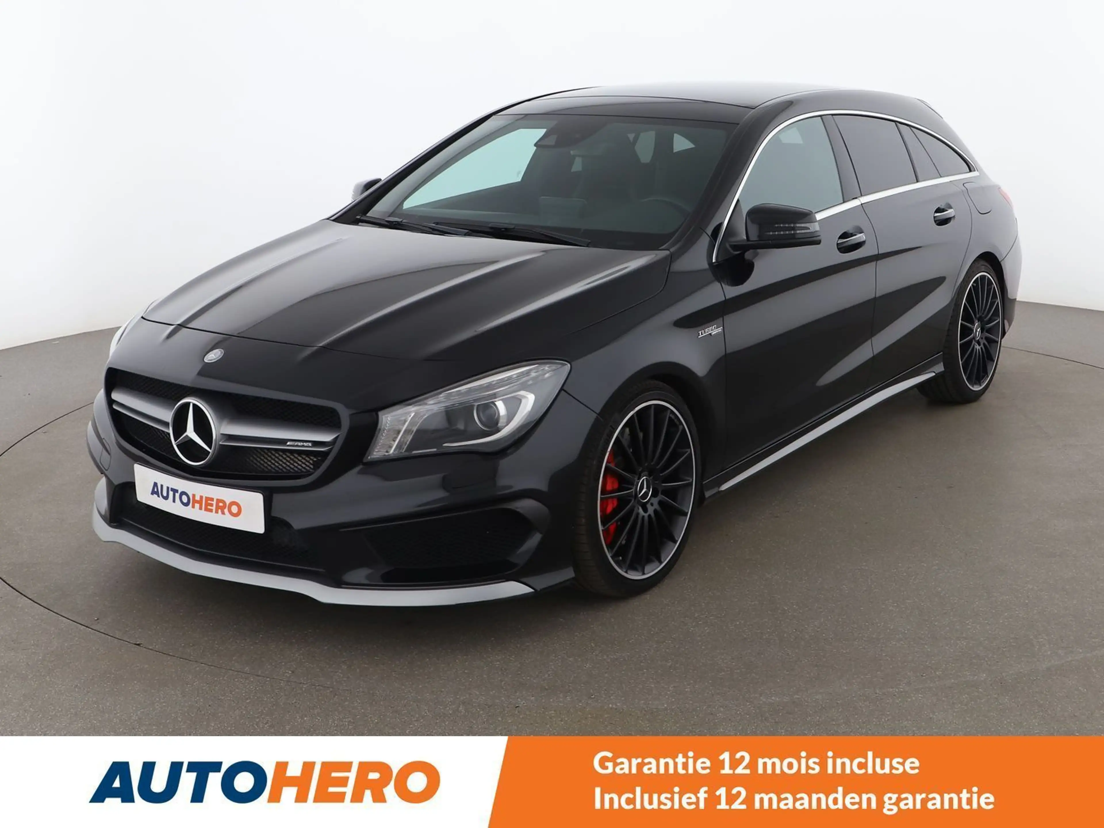 Mercedes-Benz CLA 45 AMG CLA 45 Shooting Brake AMG 4Matic