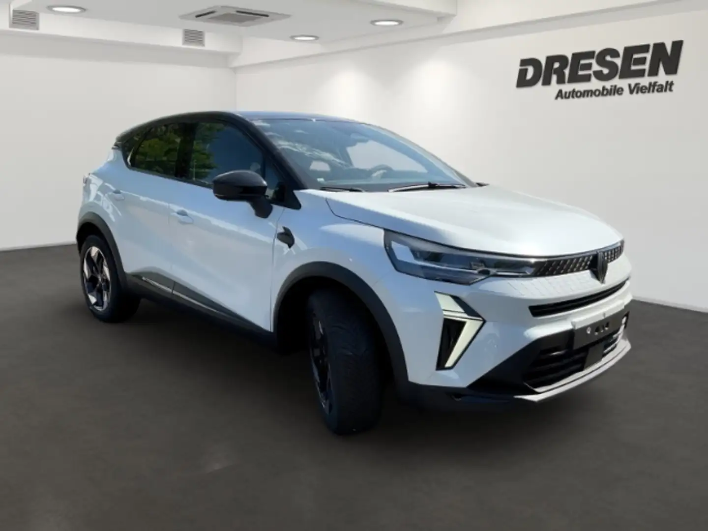 Renault Captur 1.0 TCe 90 Techno LENK- u. SITZHEIZUNG TEMPOMAT NO Weiß - 2
