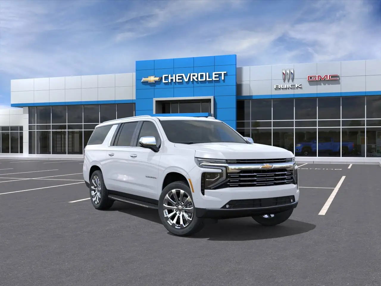 2026 Chevrolet Suburban