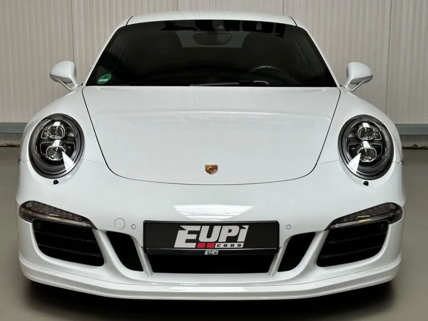 Porsche 991 /911 Carrera GTS/Sport Chrono/Klappe/Approved White - 2