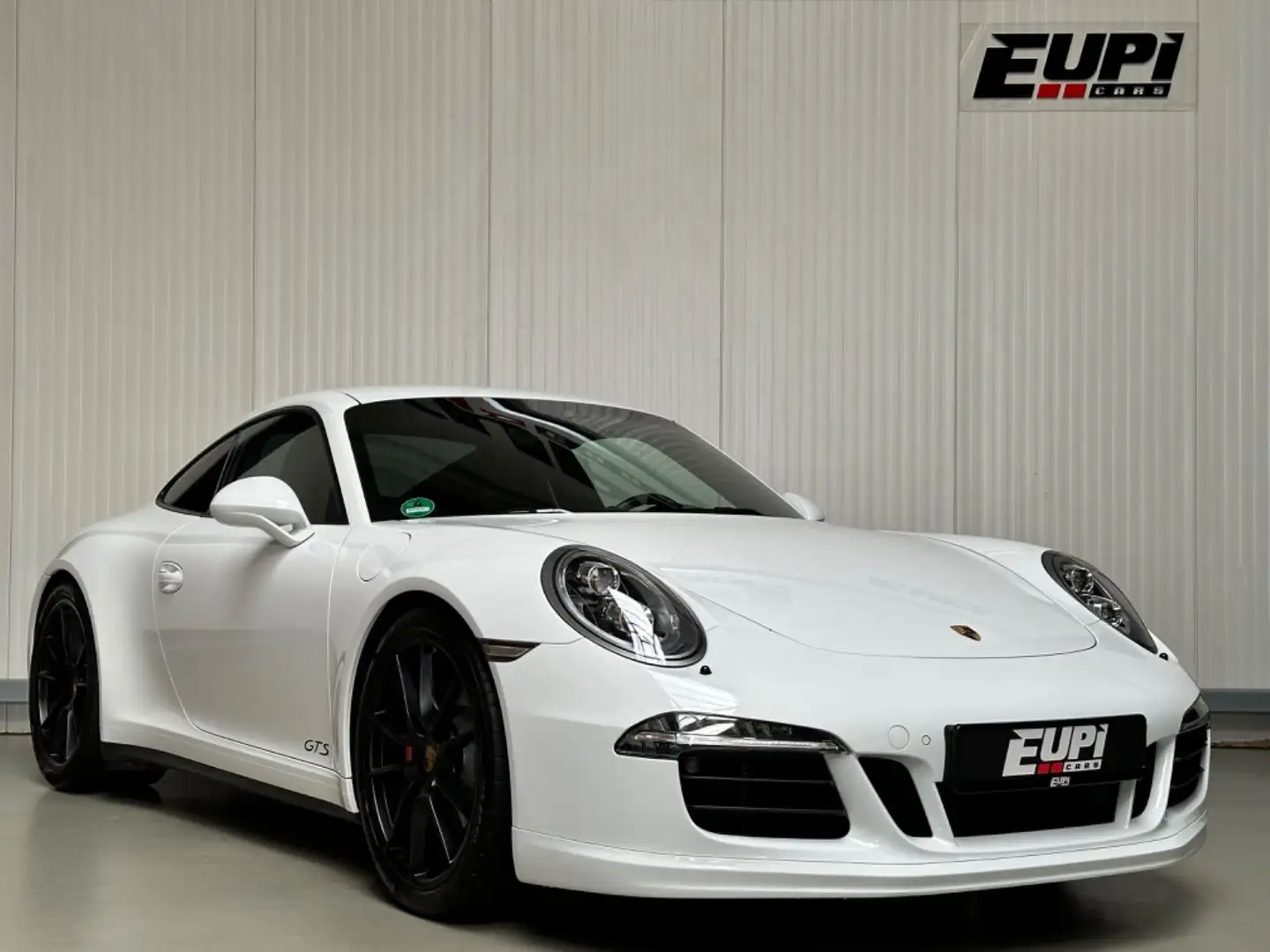 Porsche 991 /911 Carrera GTS/Sport Chrono/Klappe/Approved White - 1