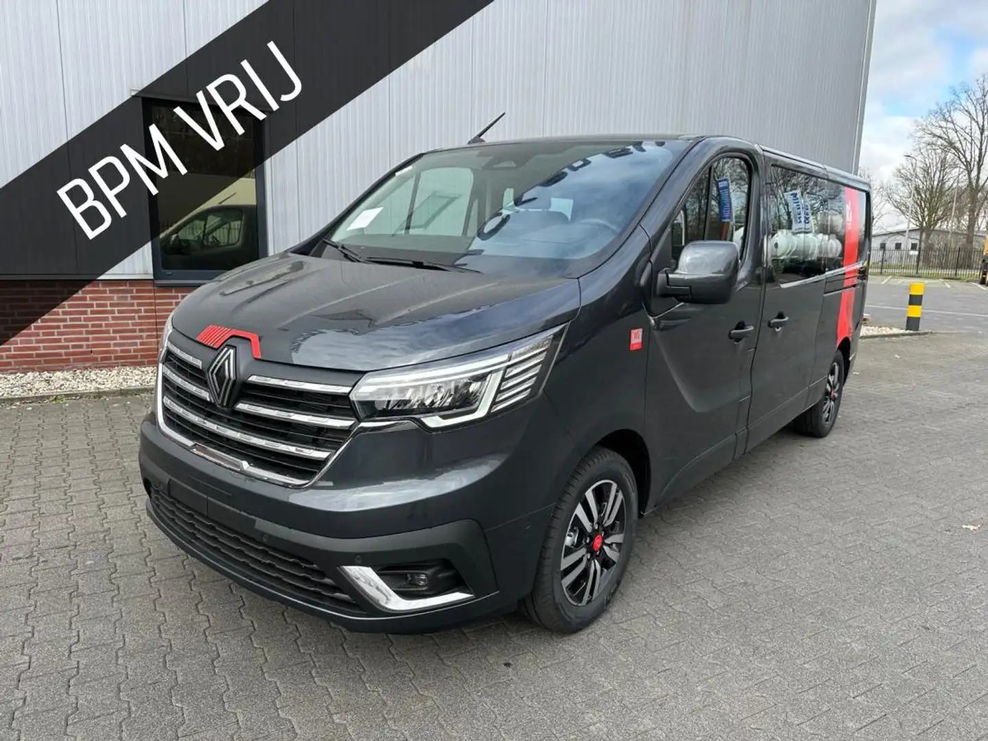 Renault Trafic Exclusive DUBBELE CABINE automaat Grijs - 1