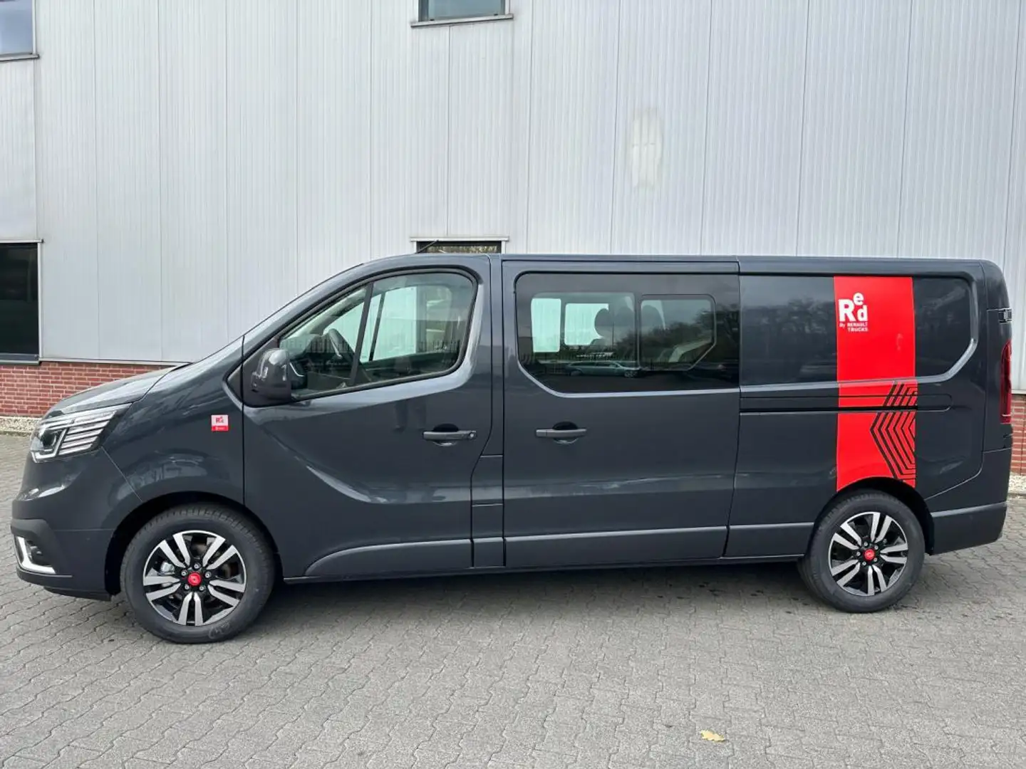 Renault Trafic Exclusive DUBBELE CABINE automaat Grijs - 2