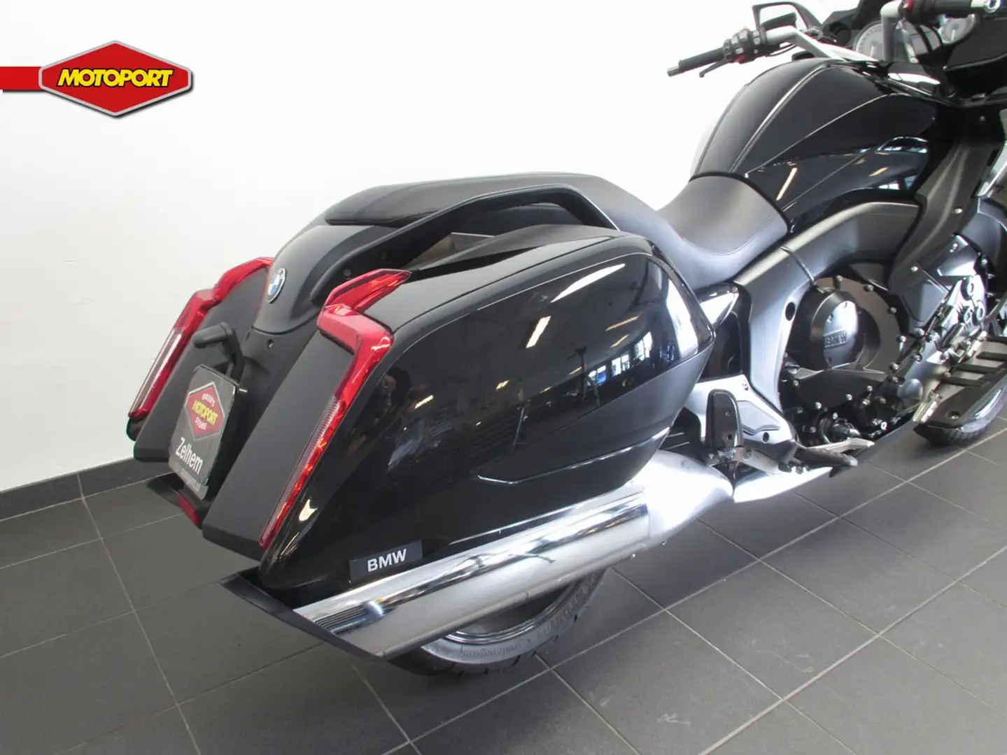 BMW K 1600 B Czarny - 2