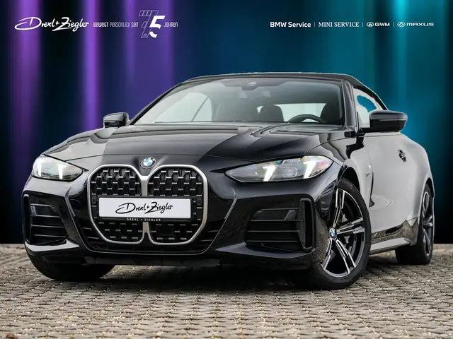 BMW 430 i xDrive Cabrio M-Sport ACC NackenW Sitzlüft