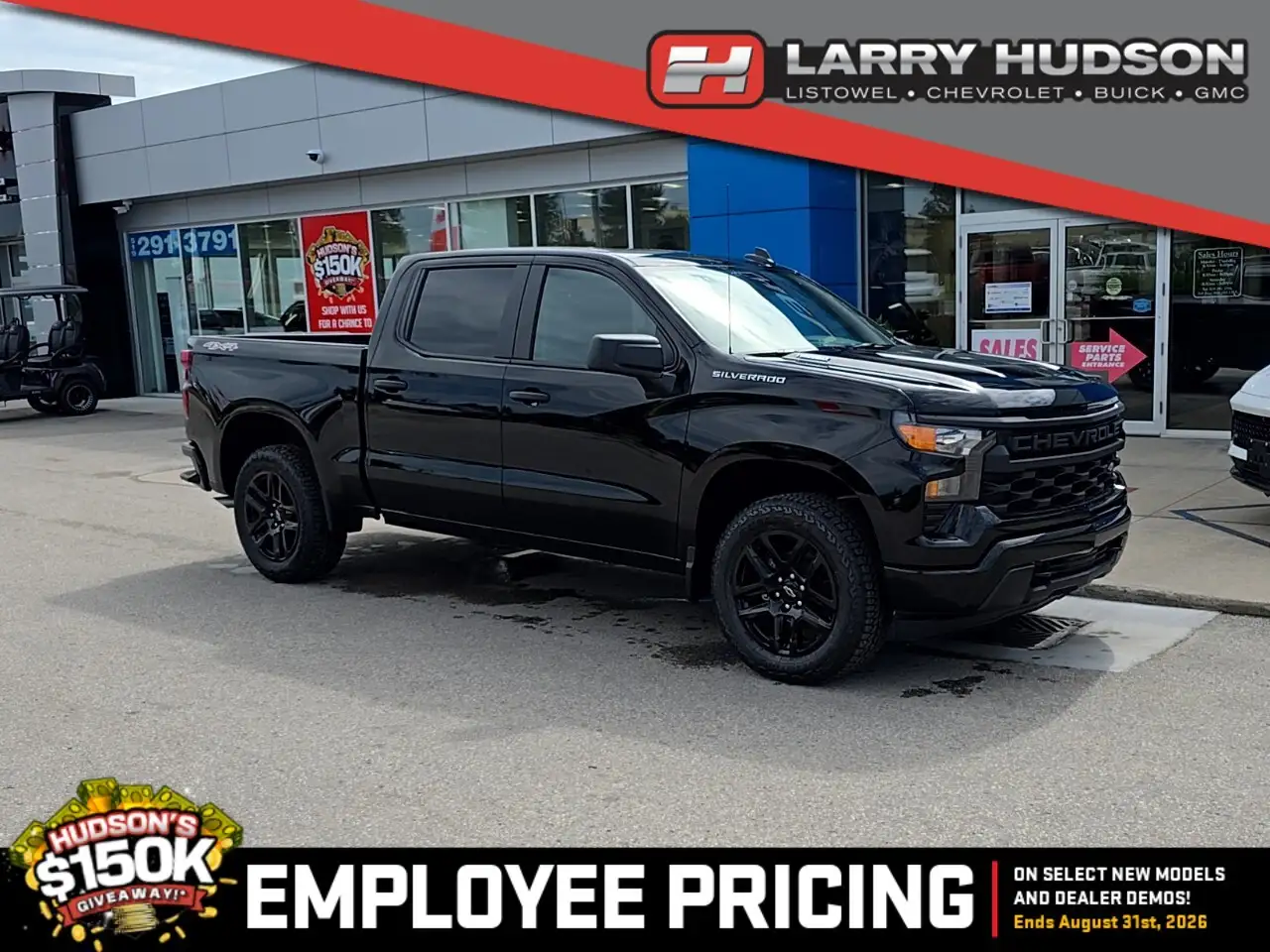 2026 Chevrolet Silverado 1500
