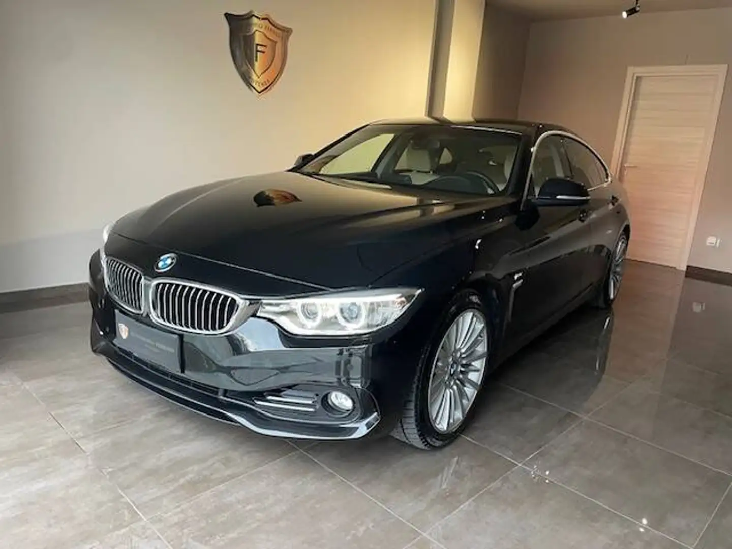 BMW 430 430i Luxury auto Noir - 1