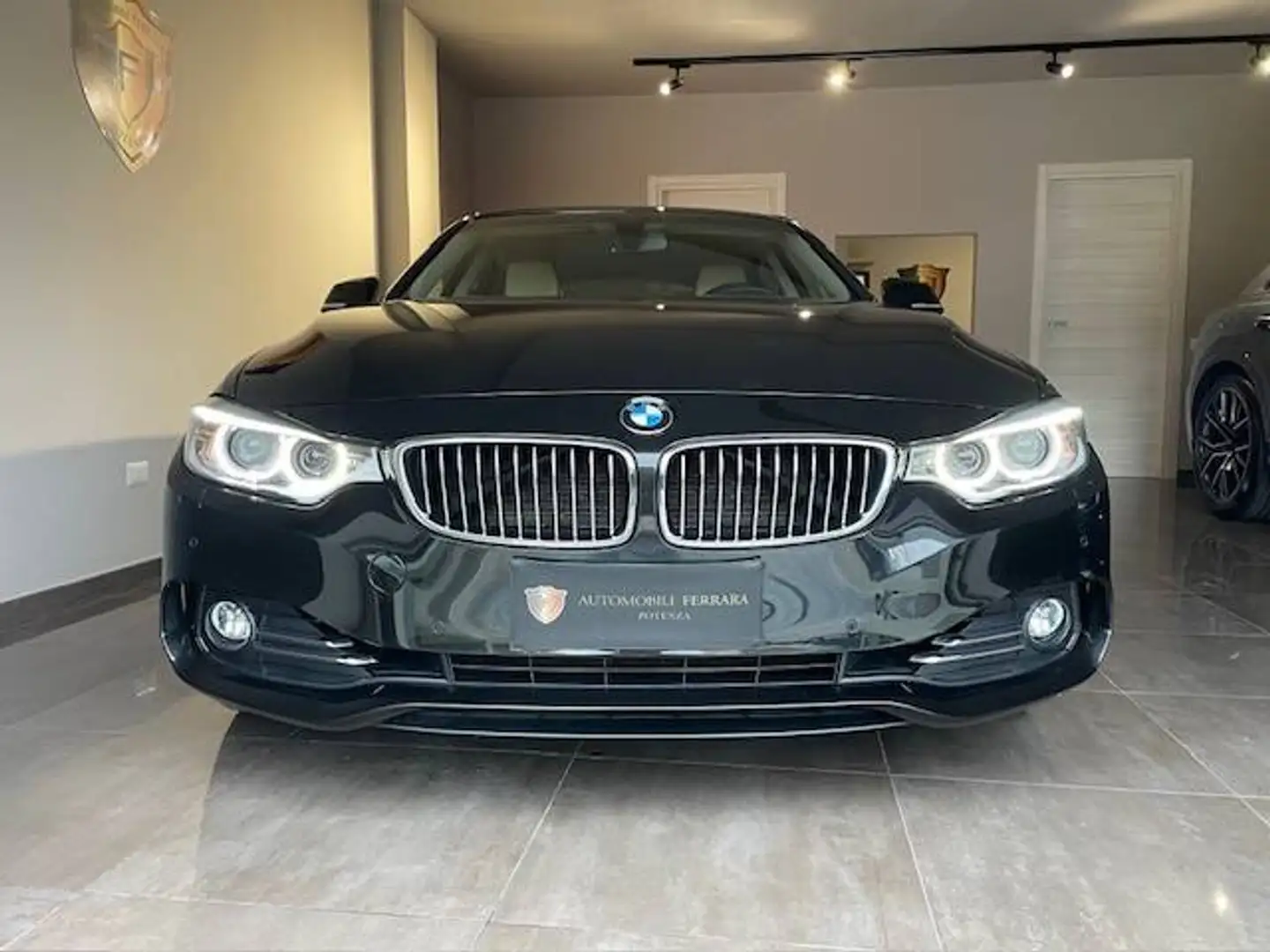 BMW 430 430i Luxury auto Negro - 2
