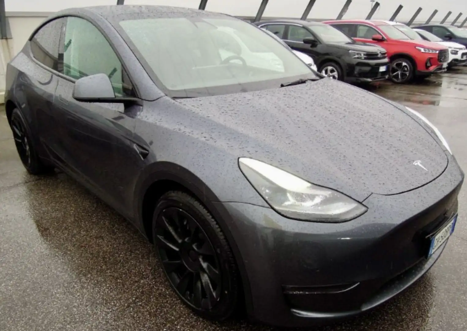 Tesla Model Y Long Range Dual Motor awd Gris - 2