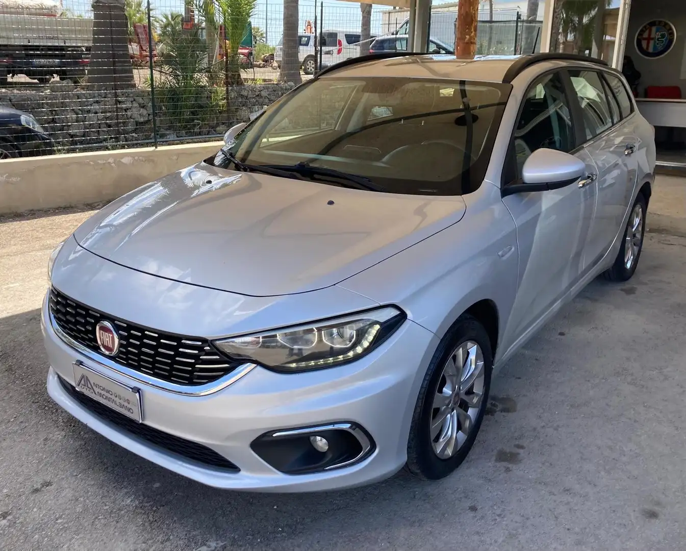 Fiat Tipo Tipo SW II 2016 SW 1.6 mjt Lounge s Grigio - 1