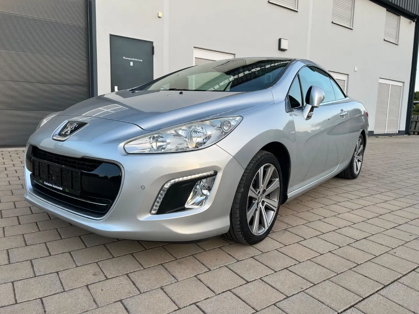 Peugeot 308 CC Cabrio Active * Automatik * Silber - 2