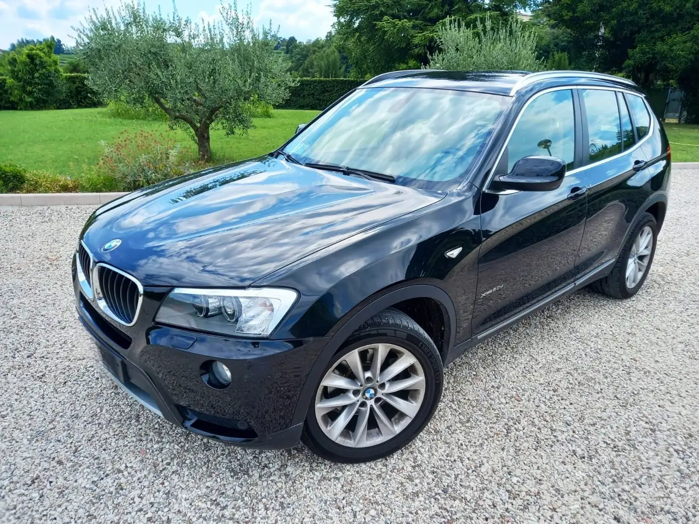 BMW X3 X3 F25 2010 xdrive20d Eletta Nero - 2