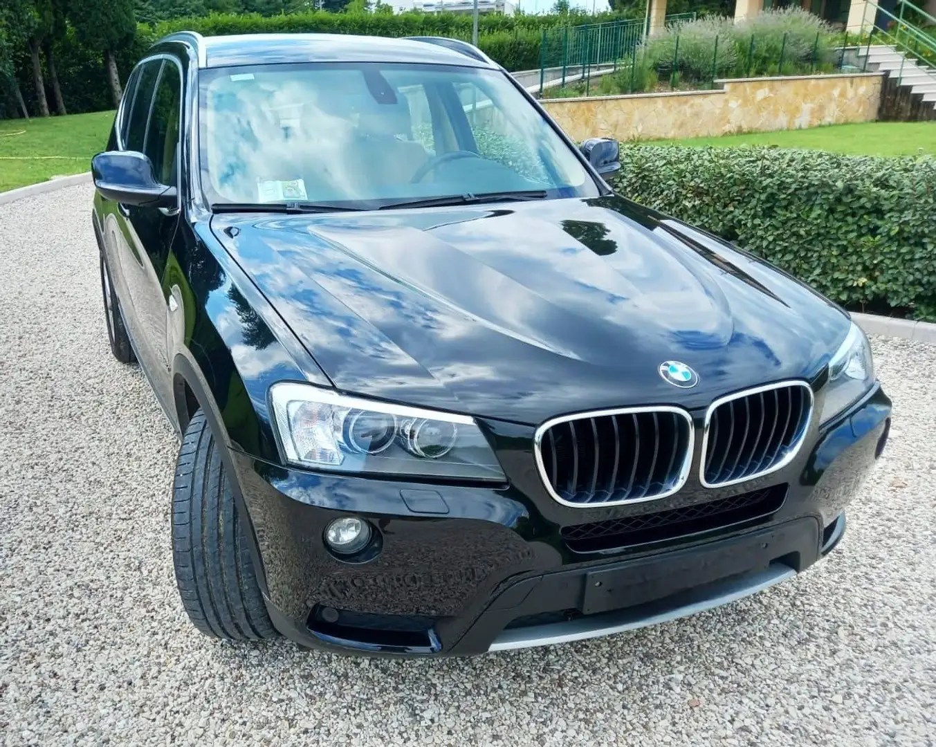 BMW X3 X3 F25 2010 xdrive20d Eletta Nero - 1
