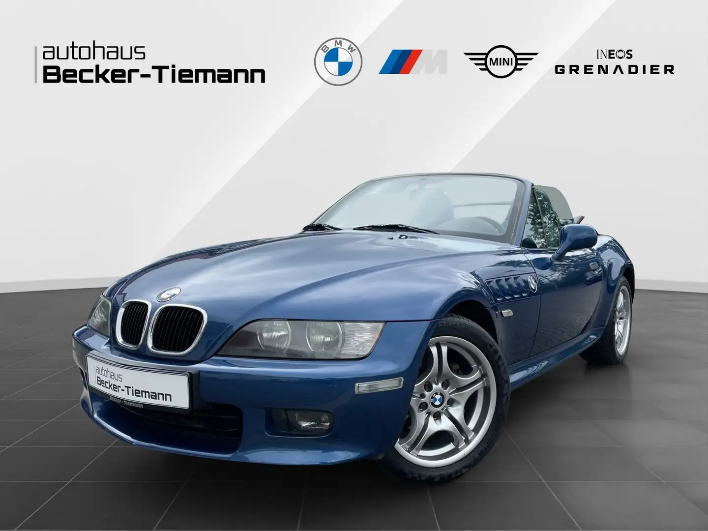 BMW Z3 Roadster 2.0i *M SPORTLENKRAD*SPORTSITZE*6 ZYLINDE Blau - 1