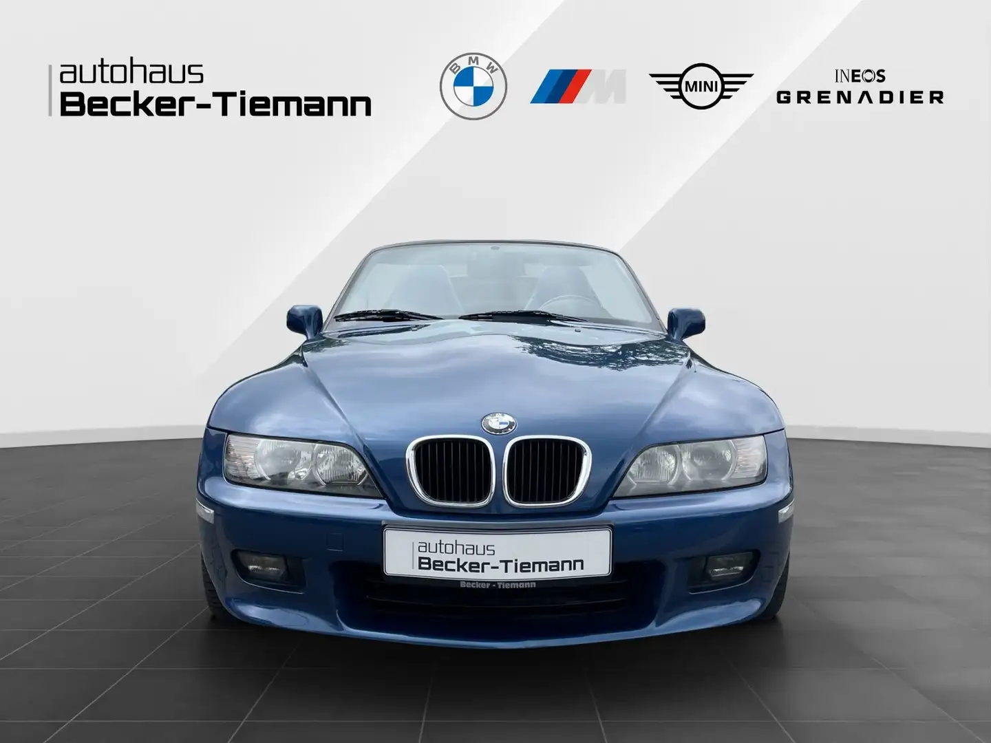 BMW Z3 Roadster 2.0i *M SPORTLENKRAD*SPORTSITZE*6 ZYLINDE Blau - 2