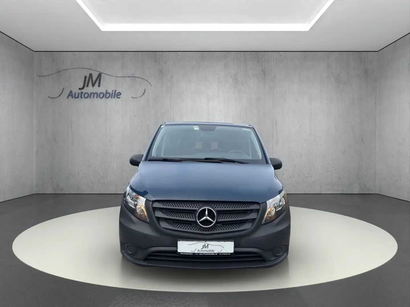 Mercedes-Benz Vito Tourer 116 CDI/BT Pro lang 7 Sitze Blau - 2