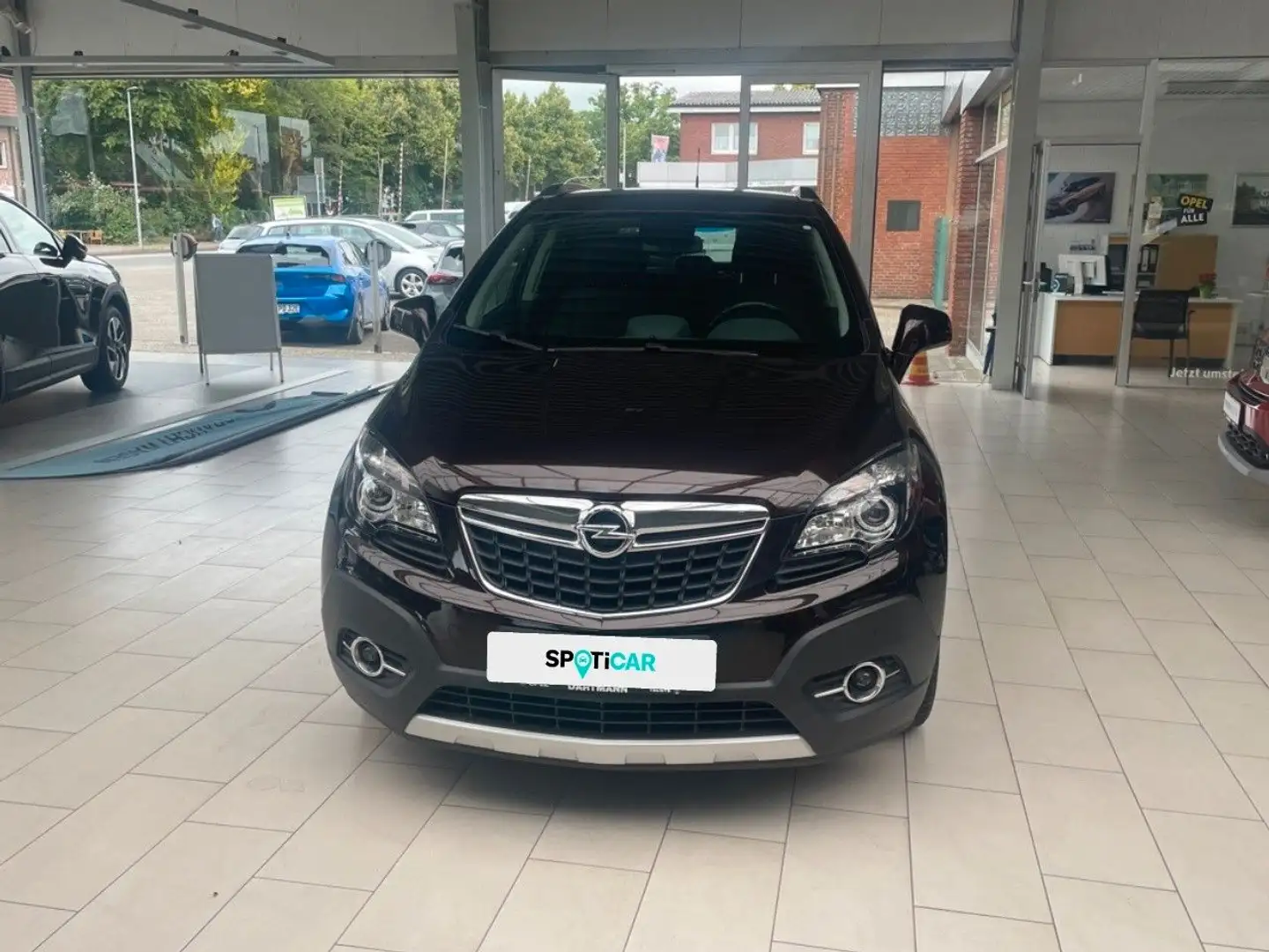 Opel Mokka Innovation Automatik 1.4 Turbo,Navi,AHK... Braun - 2