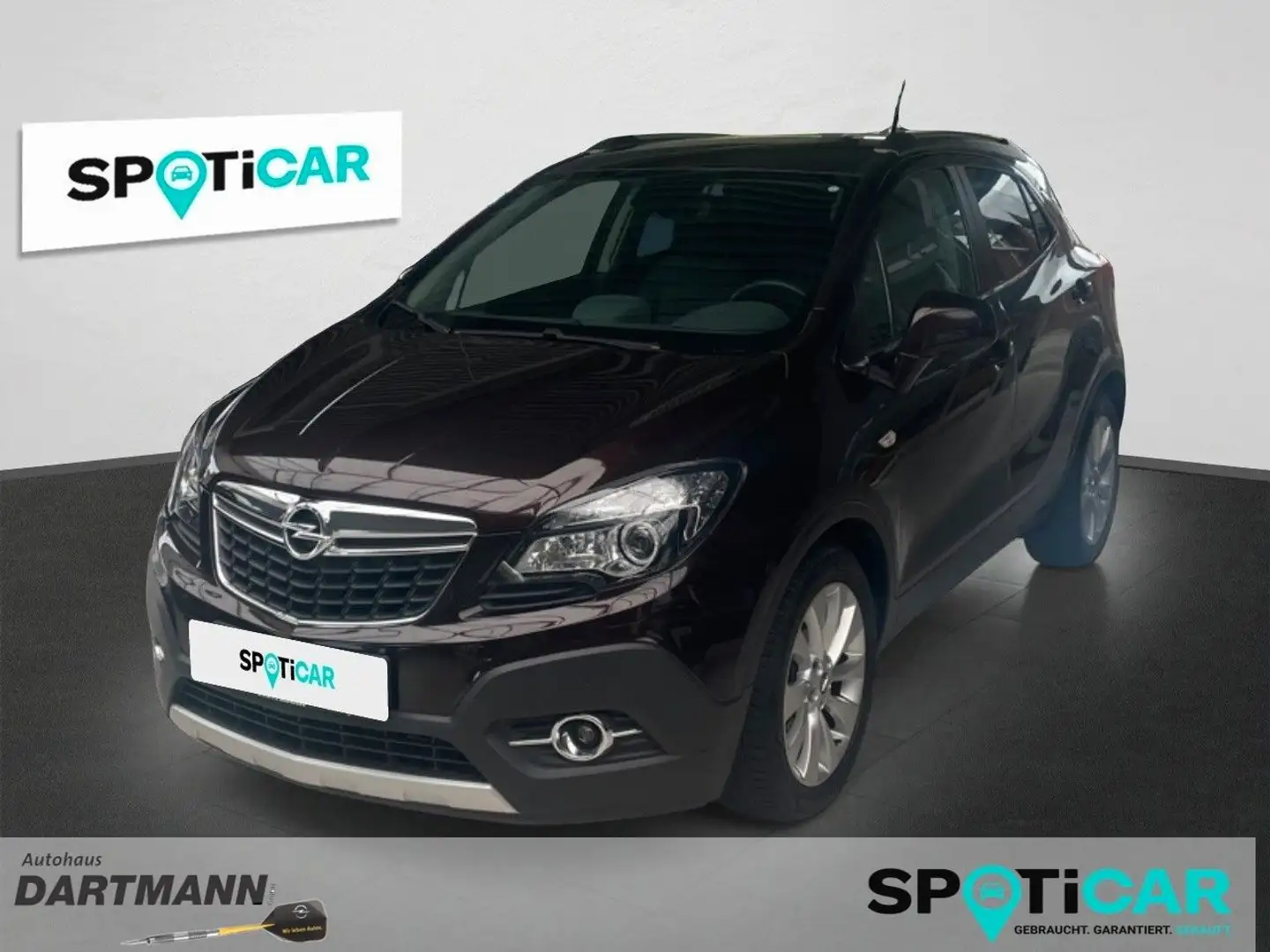 Opel Mokka Innovation Automatik 1.4 Turbo,Navi,AHK... Braun - 1