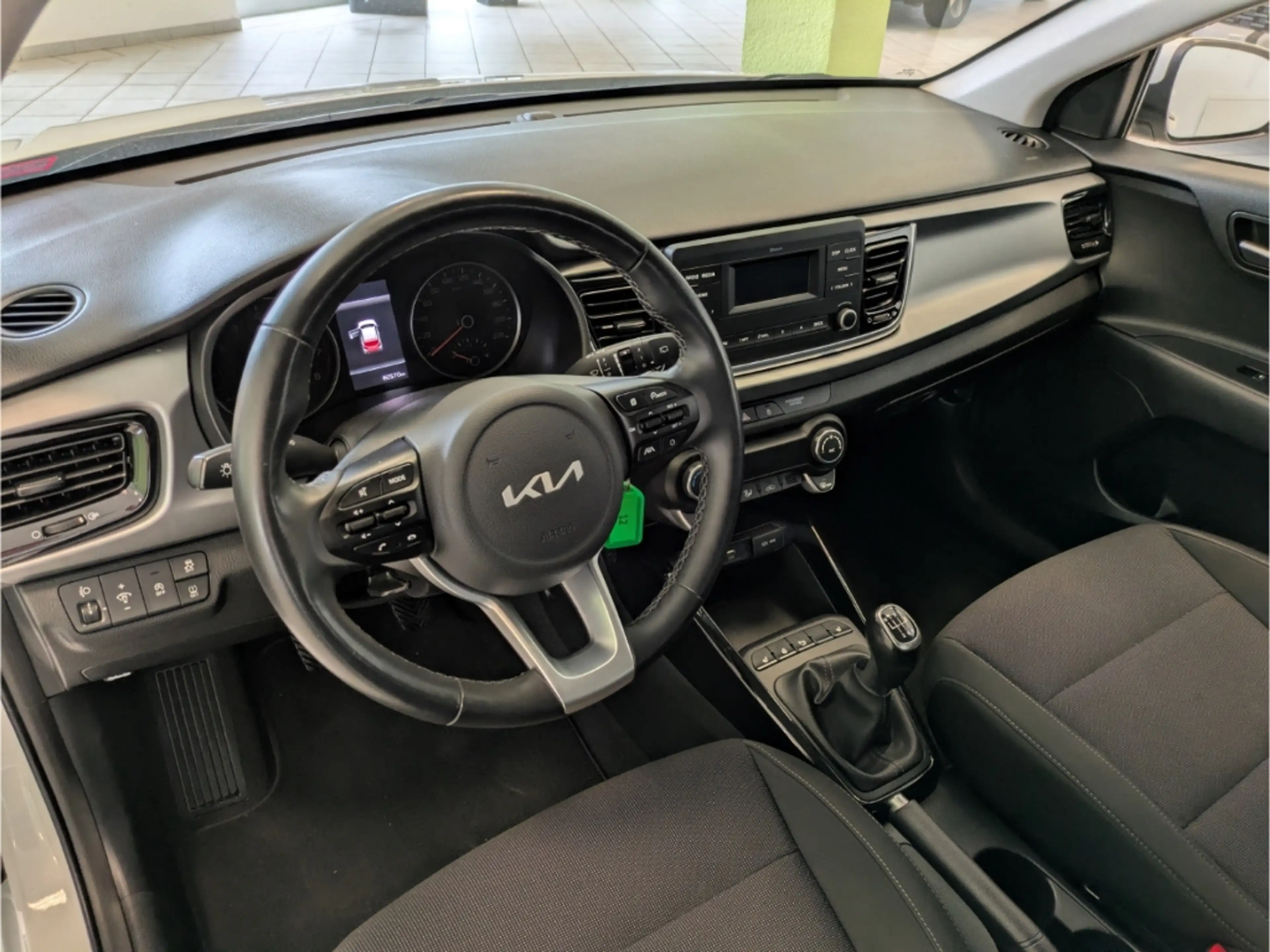 Kia Rio Vision 1.0T VISION+Einparkhilfe hinten+Lenkrad hei — photo 10