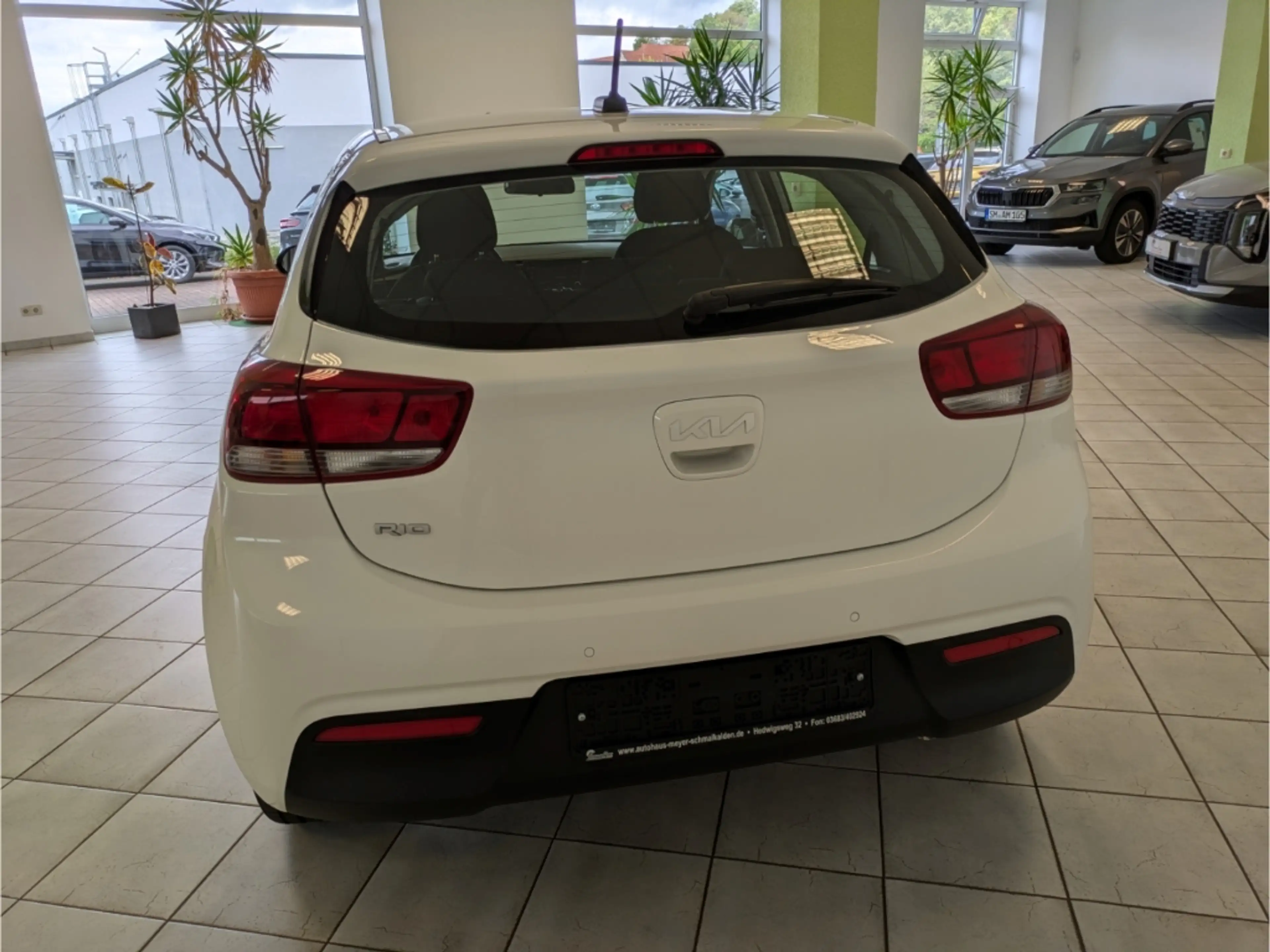 Kia Rio Vision 1.0T VISION+Einparkhilfe hinten+Lenkrad hei — photo 6