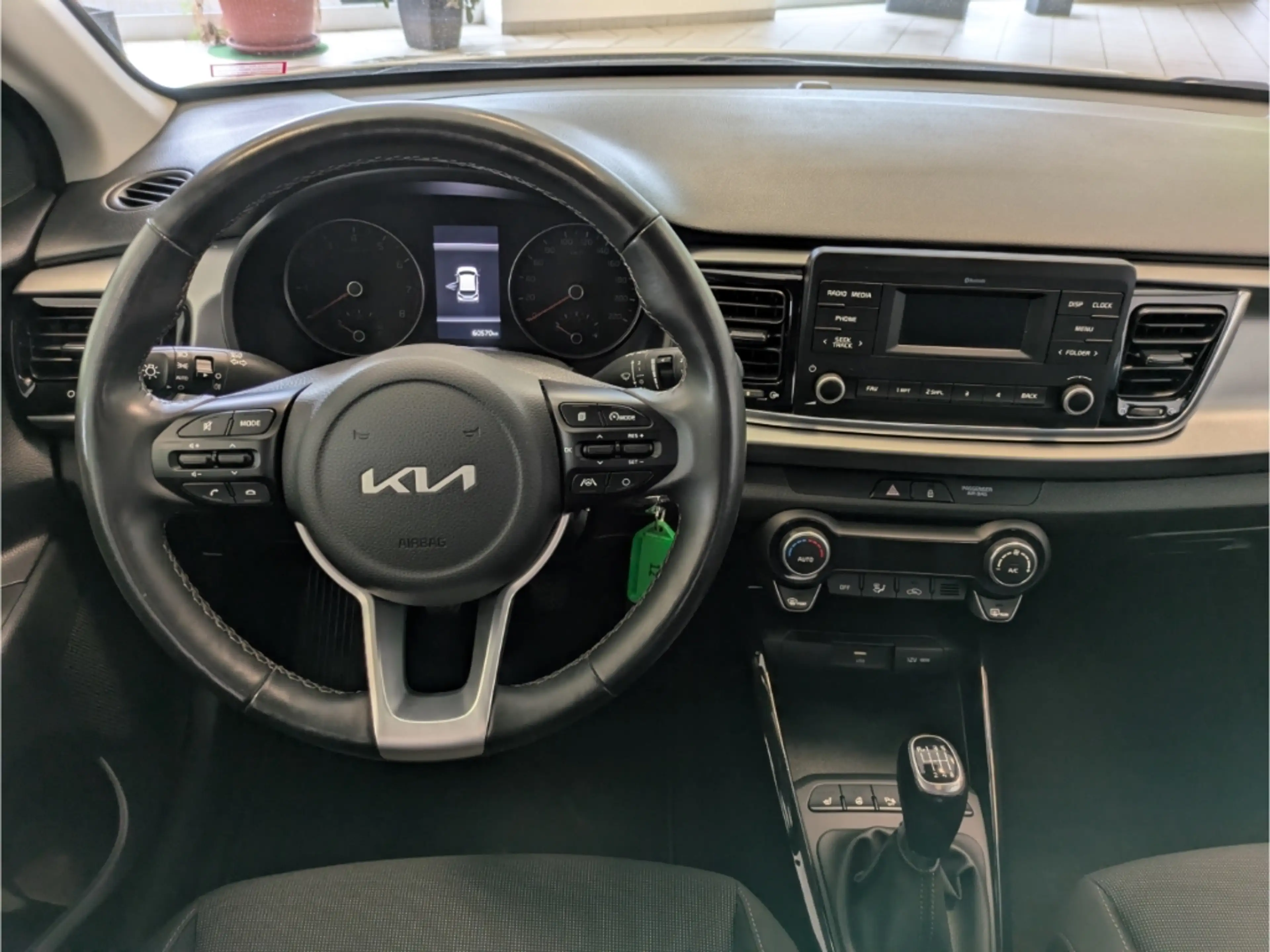 Kia Rio Vision 1.0T VISION+Einparkhilfe hinten+Lenkrad hei — photo 8
