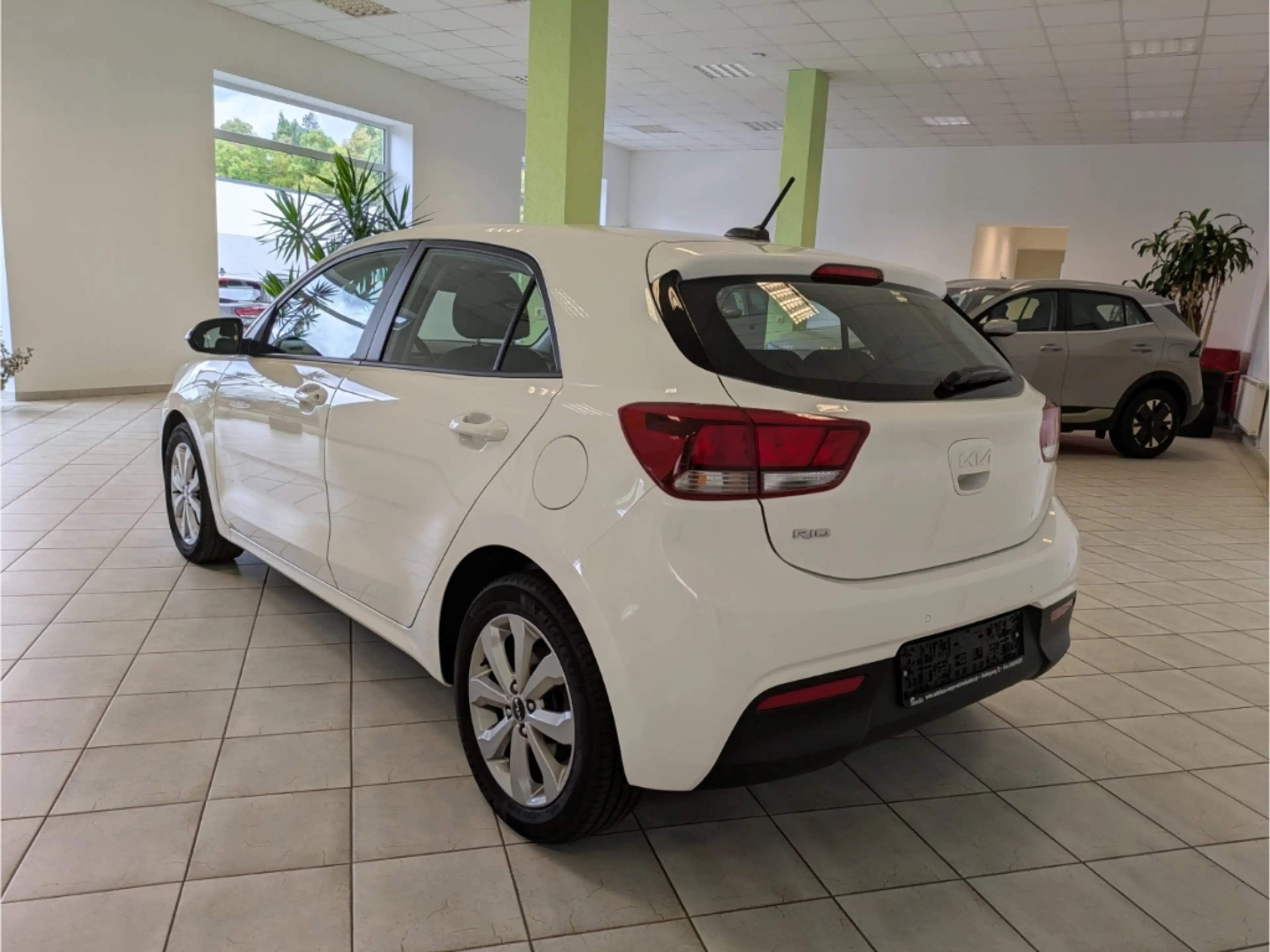 Kia Rio Vision 1.0T VISION+Einparkhilfe hinten+Lenkrad hei — photo 5