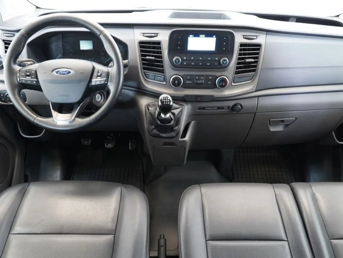 Ford Transit Custom 340 2.0 TDCi 130 PL Combi Trend Bianco - 1