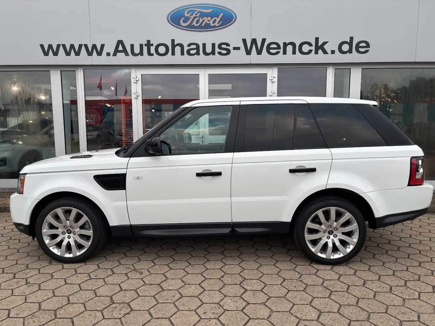 Land Rover Range Rover Sport SDV6 HSE*2.HAND*el.SD*LEDER* Weiß - 1