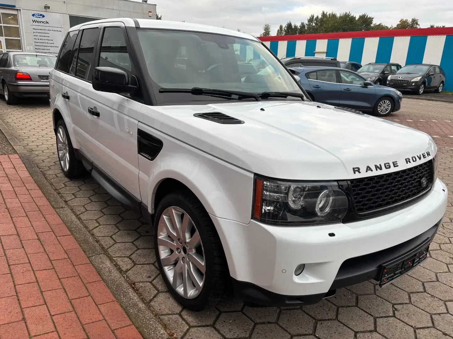 Land Rover Range Rover Sport SDV6 HSE*2.HAND*el.SD*LEDER* Weiß - 2